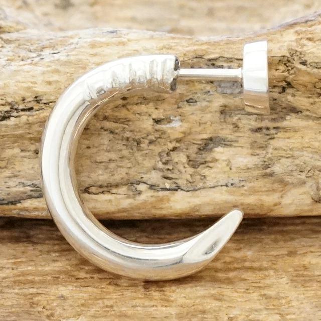 新品 ワンオクロック Taka着用 ネイルピアス シルバー925 片売 1個売り