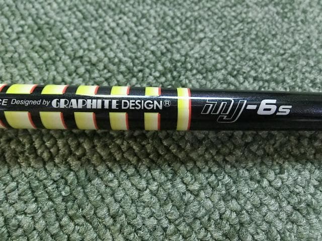 テーラーメイドスリーブ付き グラファイトデザイン MJ-6 S 装着時45強 テーラーメイドスリーブ付き グラファイトデザイン MJ-6 S 装着時45強