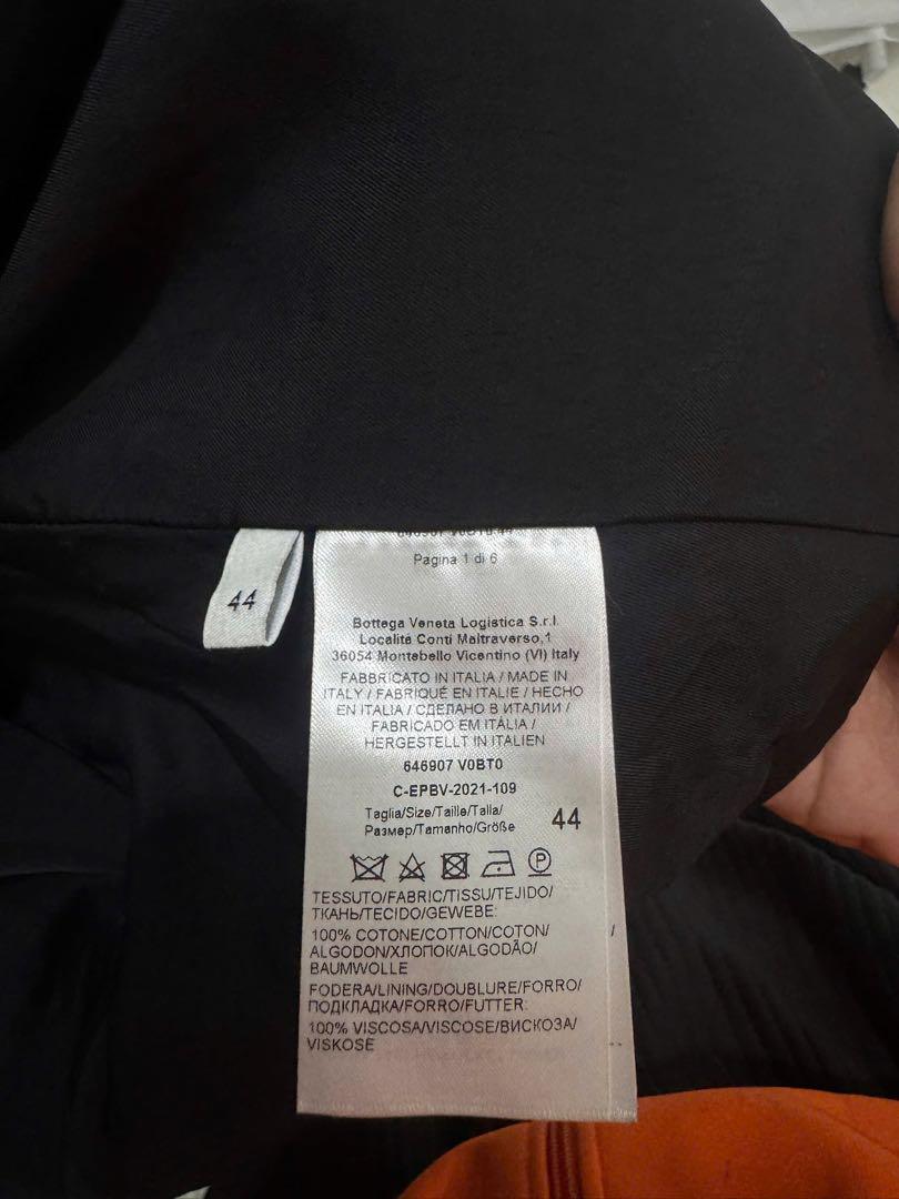 Bottega Veneta Salon 01 Canvas Jacket