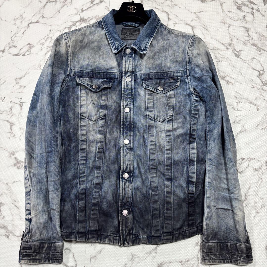 ✨️極美品✨️ディーゼル デニムジャケット Gジャン ウォッシュ