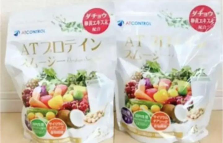 アトコントロール プロテインスムージー 2袋