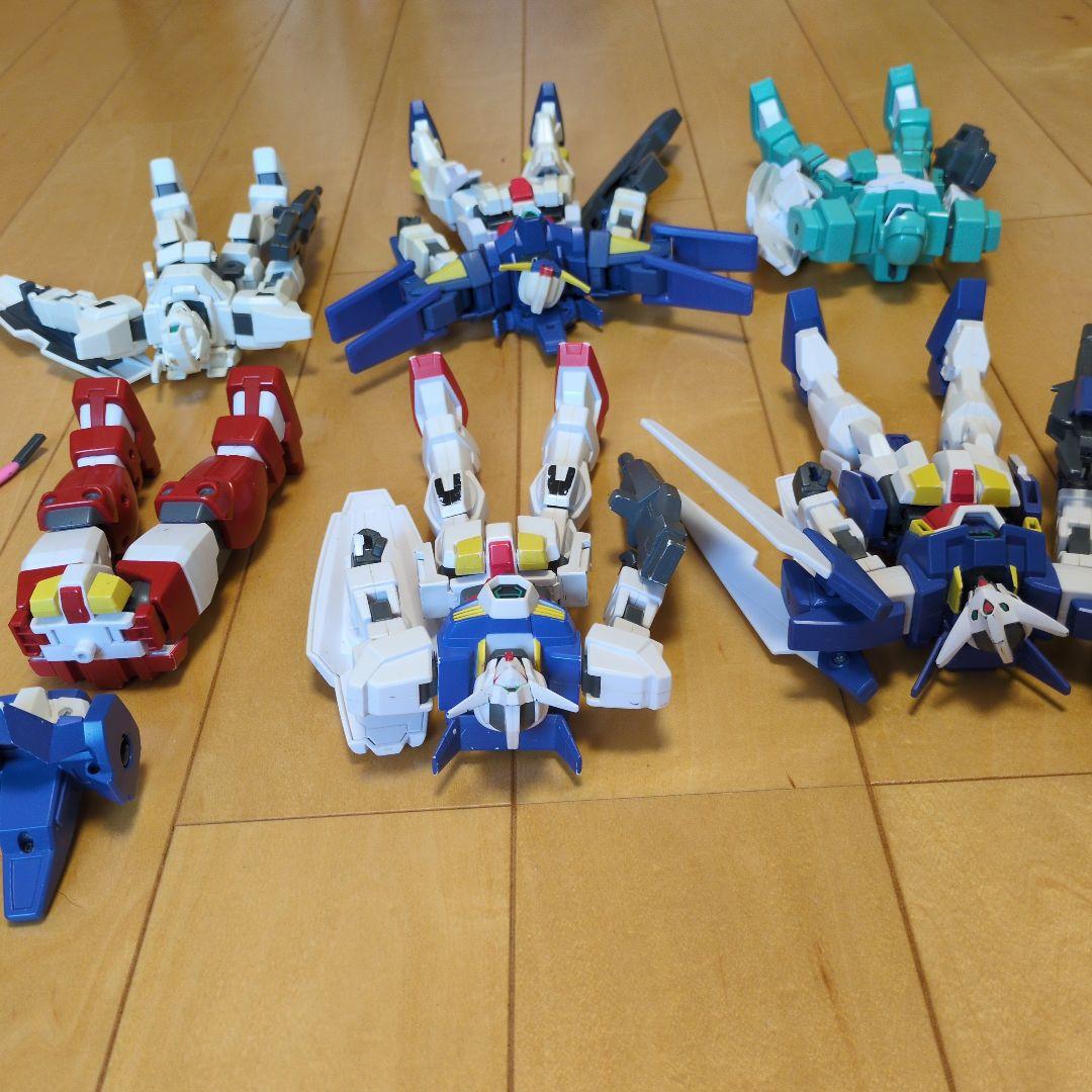 ガンダムAGEフィギア五体 （ジャンク品）