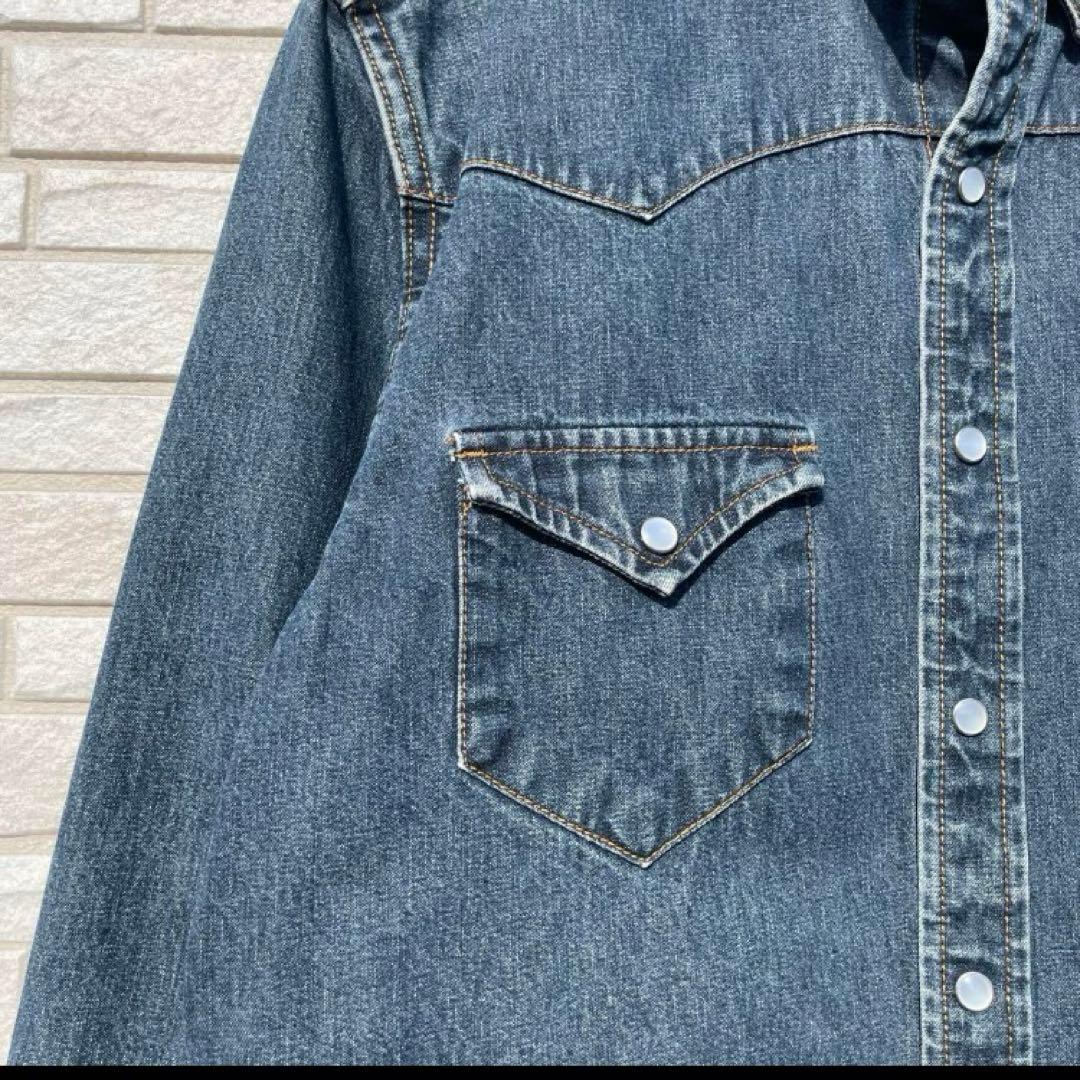 最安価に挑戦。 フィルソン デニムシャツ ウエスタンS・FILSON 豊かさをもたらす