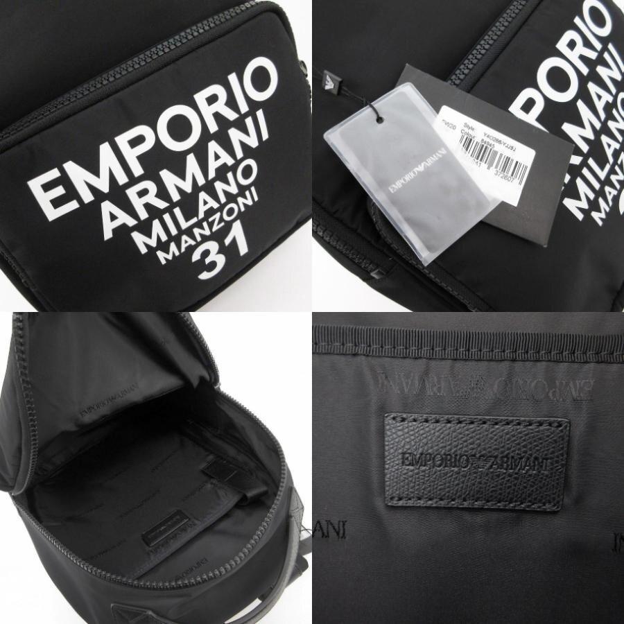 新品 エンポリオアルマーニ リュック バッグ 30-25012106