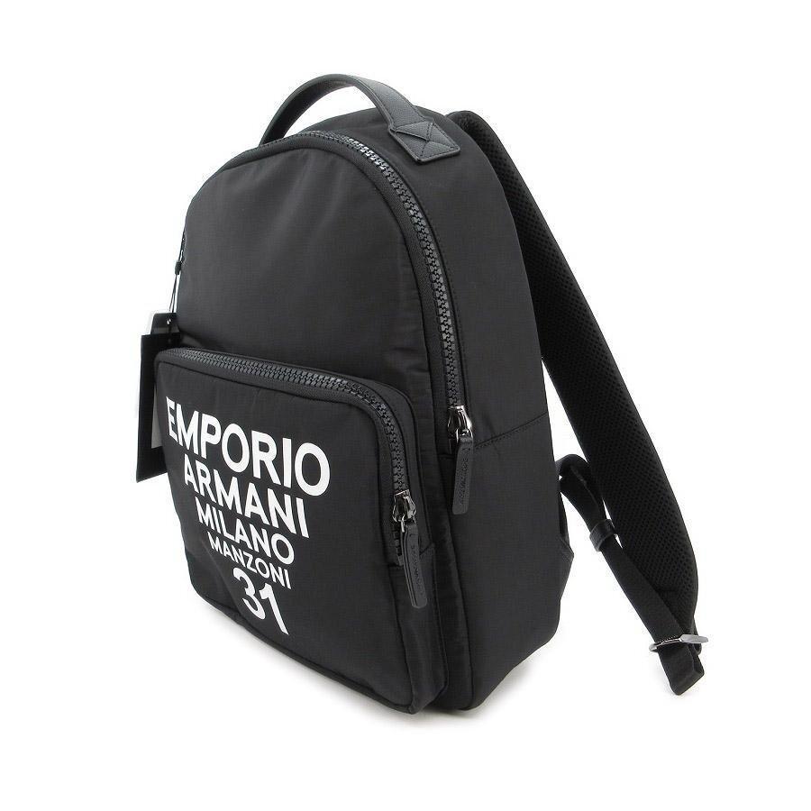 新品 エンポリオアルマーニ リュック バッグ 30-25012106