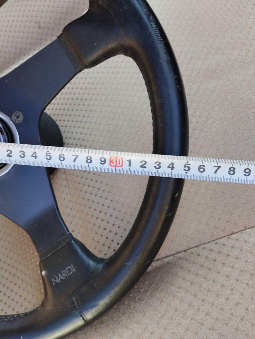 NARDI ND TORINO ステアリング 350mm