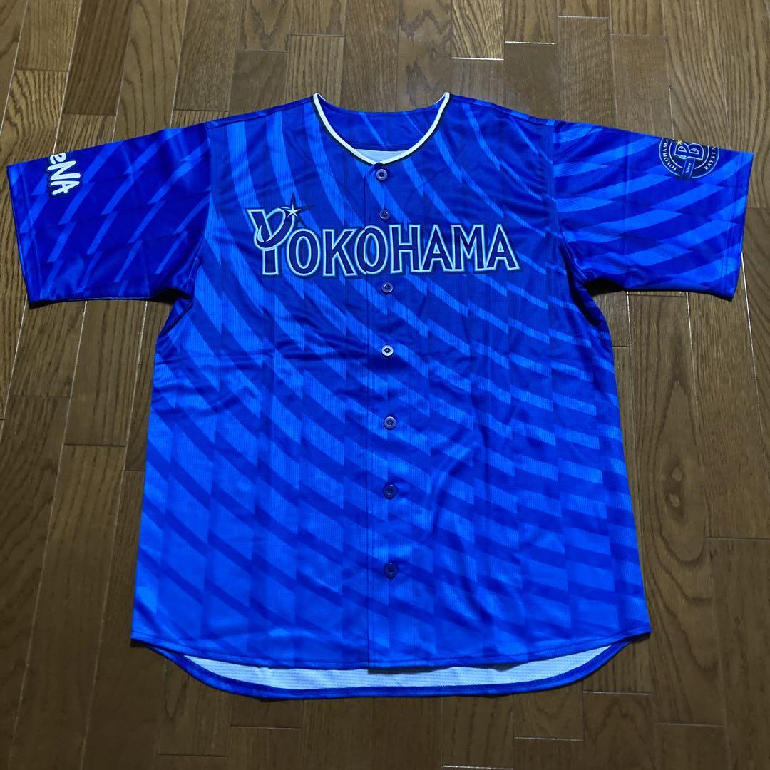 横浜ベイスターズ　アウェイユニフォーム Ｌサイズ ショルダーバッグ　セット