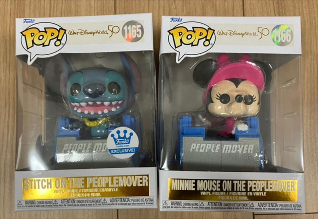 Funko POP スティッチ、ミニー・マウス、サリー 3体セット ディズニー