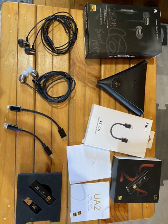 ua2 dac イヤホンセット
