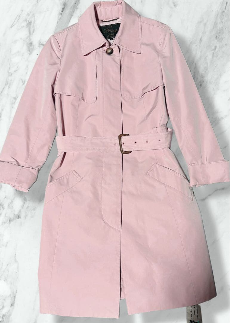 23区 ヘリテージ ステン コート ベルト付き サイズ34S・23区