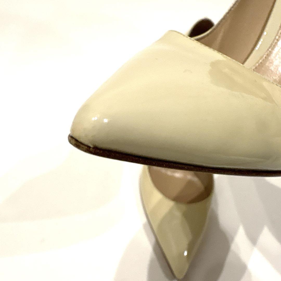 Gianvito Rossi ジャンヴィトロッシ ライトベージュ サイズ24cm