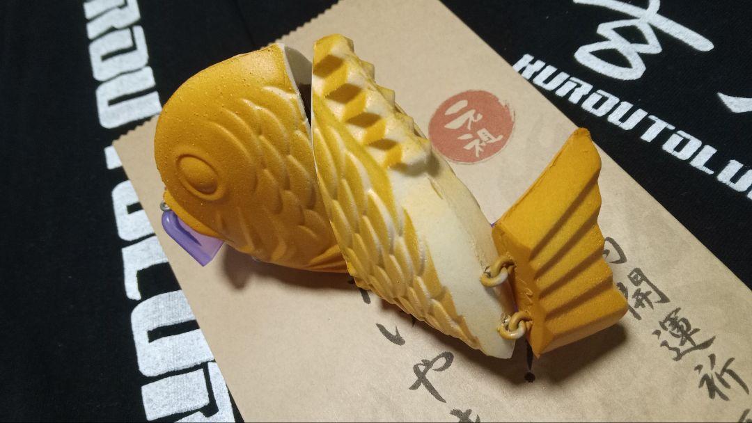 泳ぐたいやきくん　2種類　セット