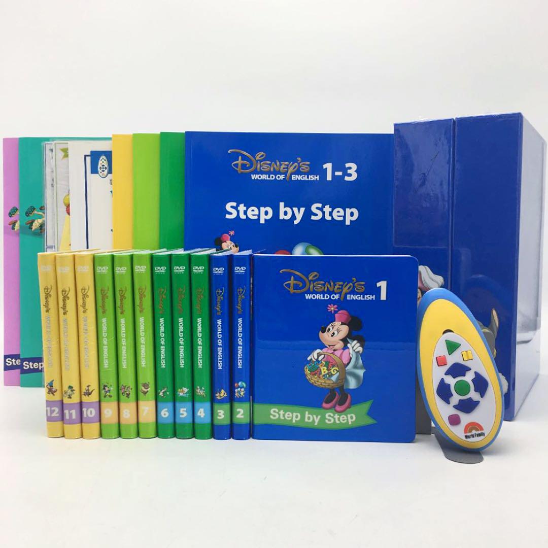 驚きの値段で】 美品【ディズニー】step by step 未開封4-12 DWE 驚きの値段で】 美品【ディズニー】step by step 未開封4-12 DWE