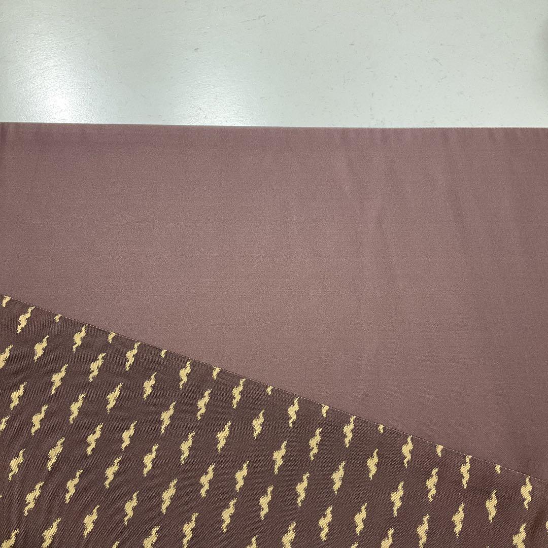 No.1750 未使用シリーズ正絹伝統工芸士(林敬三氏)袋帯 落款 美品 画像6