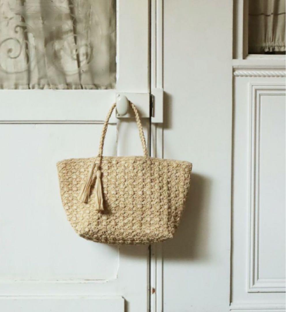 セール】 MAISON N.H PARIS:バッグ ZOE （かごバッグ）｜SHIPS