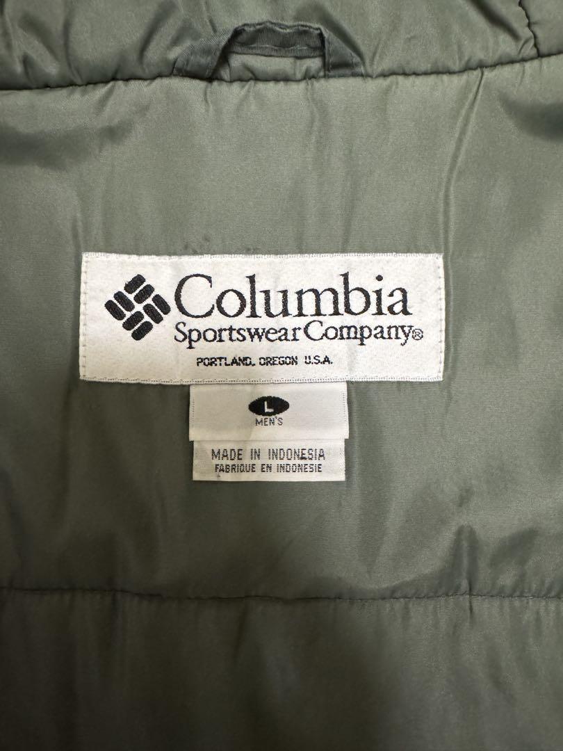 Columbia スノボ フードジャケット aphex twinパッチ付 レア
