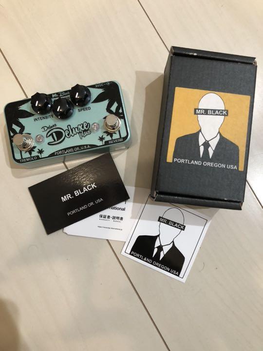 Mr. Black DeluxePlus リバーブ+トレモロ エフェクター