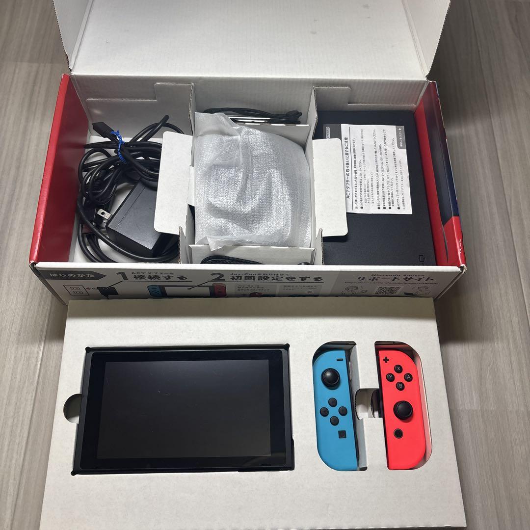 Nintendo Switch ニンテンドースイッチ バッテリー強化版