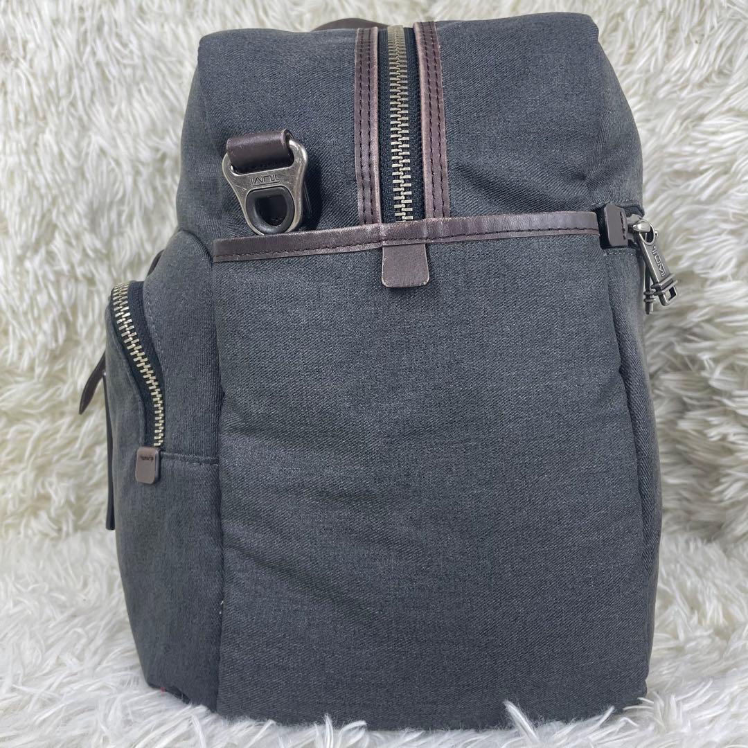 極美品 TUMI Alpha BRAVO Everett ビジネスバック2WAY 【誠実】 11524