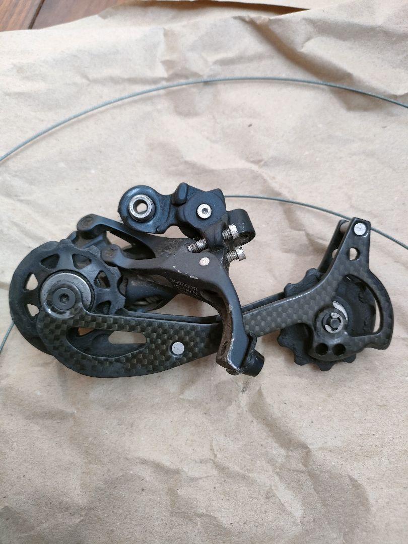 Shimano XTR RD-M972 SL-M970-Aセット