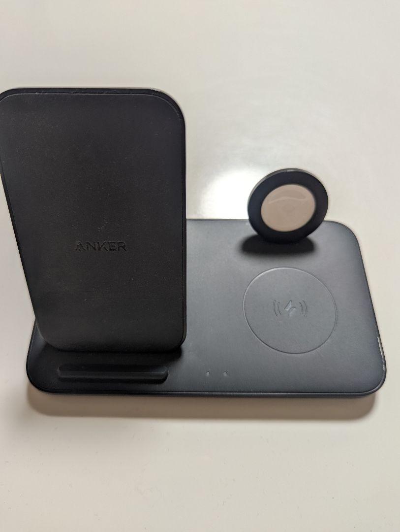 ANKER ワイヤレス充電器 スタンド型 ブラック