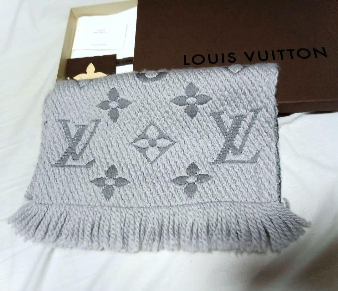 LOUIS VUITTON ロゴマニア マフラー 画像1