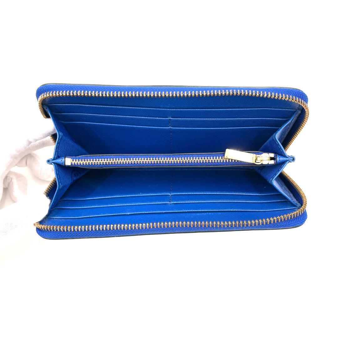 ✨️美品✨️ トリーバーチ レザー ラウンドファスナー長財布