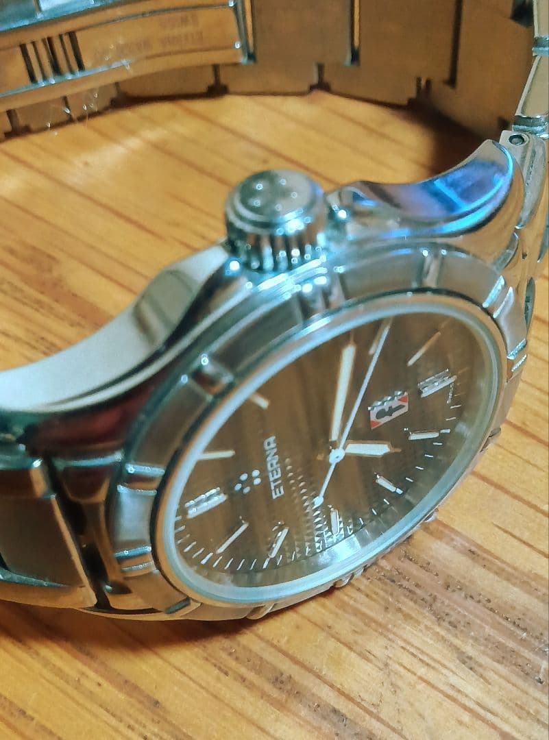 エテルナマチック ピニンファリーナ 限定品 デイト ATメンズ腕時計 稼働品 エテルナマチック ピニンファリーナ 限定品 デイト ATメンズ腕時計 稼働品