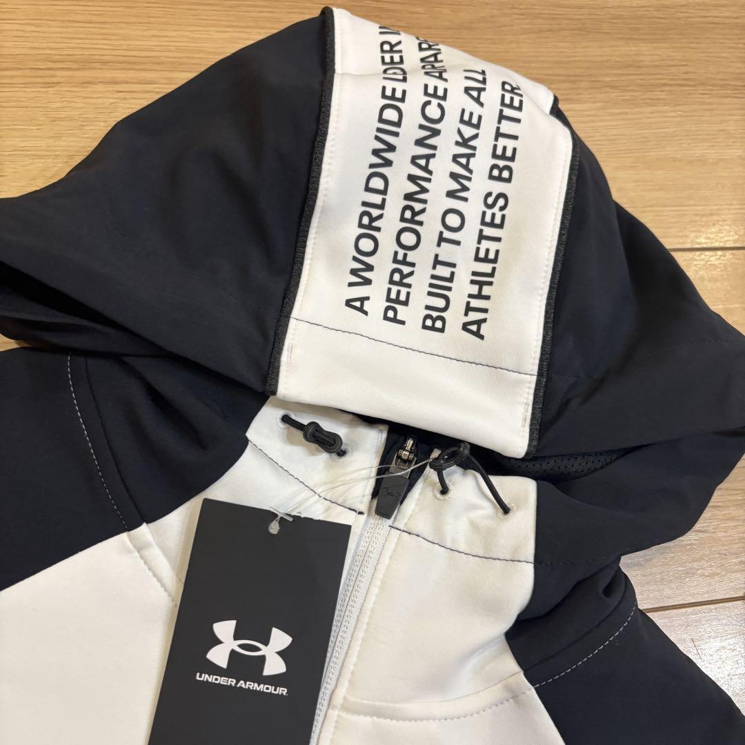 新品　アンダーアーマー ジャージ 上下セット UAアーマーニット フルジップ　M UNDER ARMOUR 即納可 アンダーアーマー UAアーマーニット