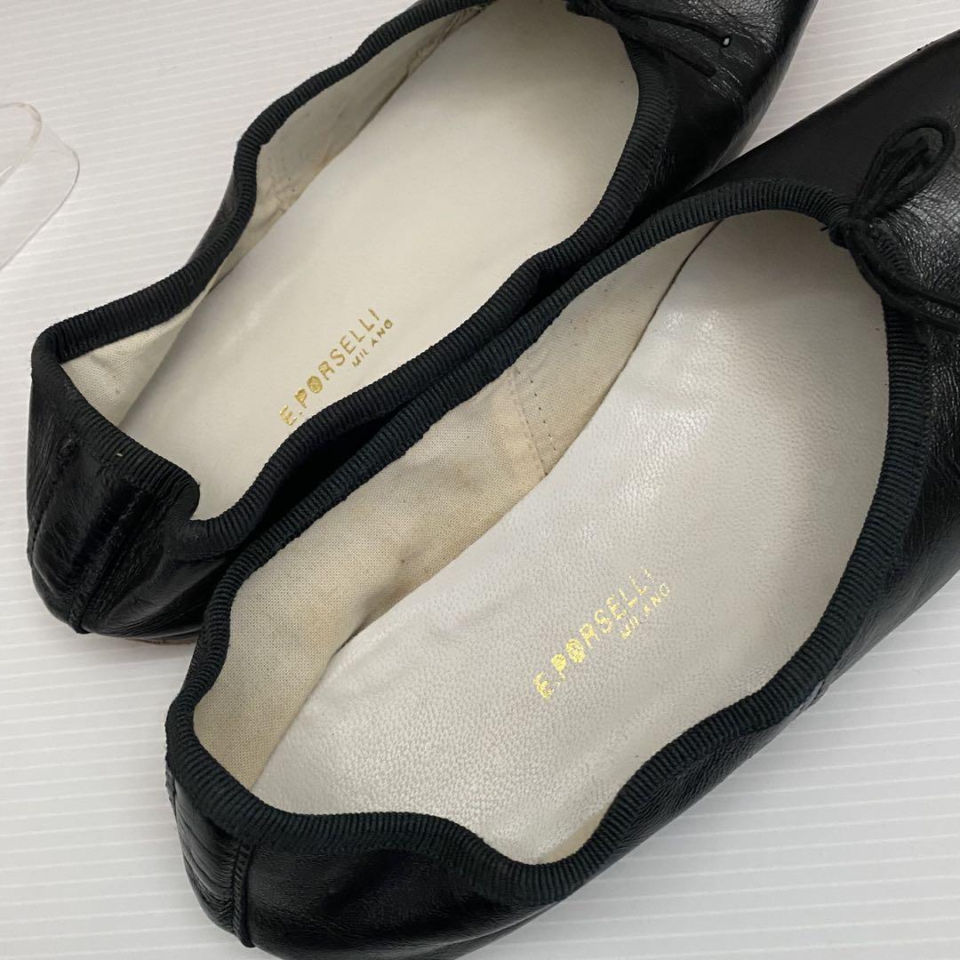 mariko　美品　E.PORSELLI ポルセリバレエシューズ