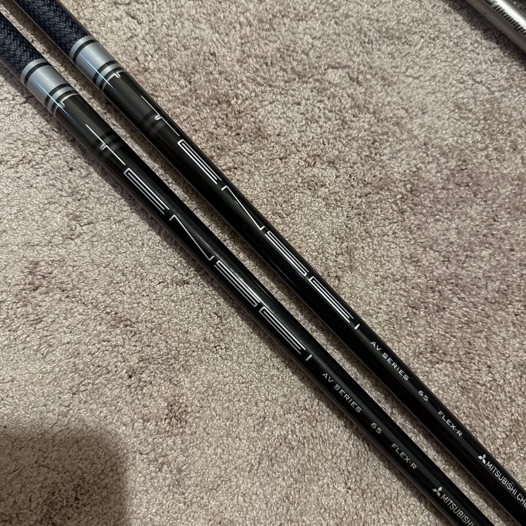 【中古】PINGユーティリティ用　TENSEI AV 65g R 2本セット