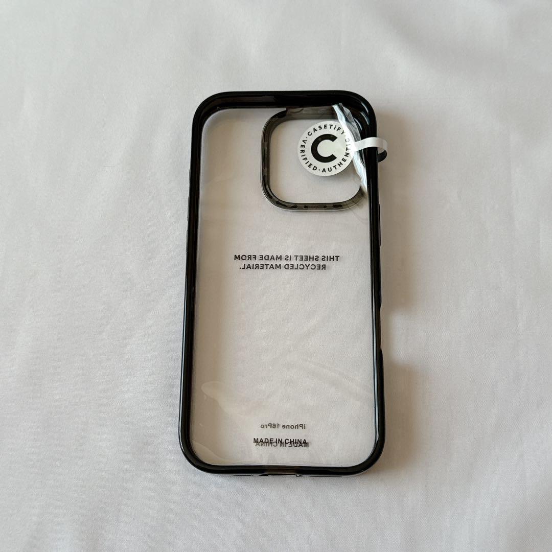 CASETiFY コンパクト iPhone 16 Pro ケース - メルカリ