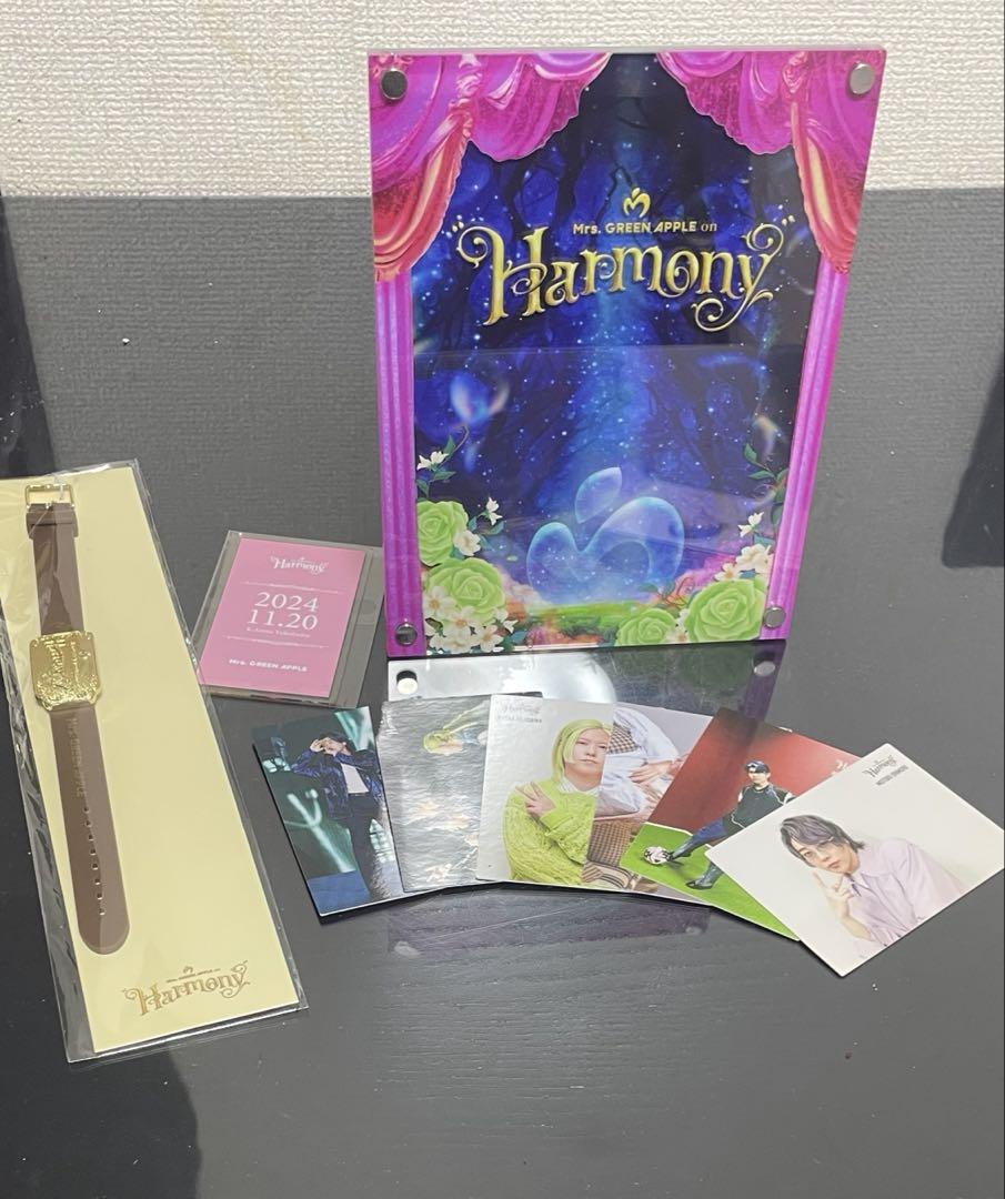 Mrs. GREEN APPLE on Harmony ブレスレット おまけ付き