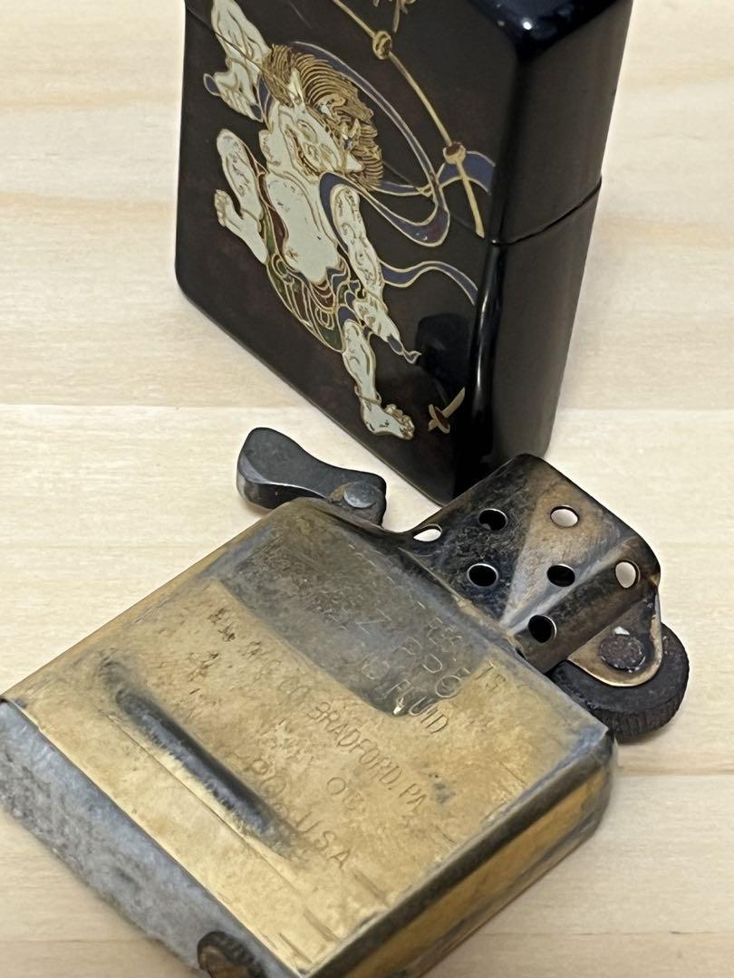 Zippo 雷神　値下げ❗️