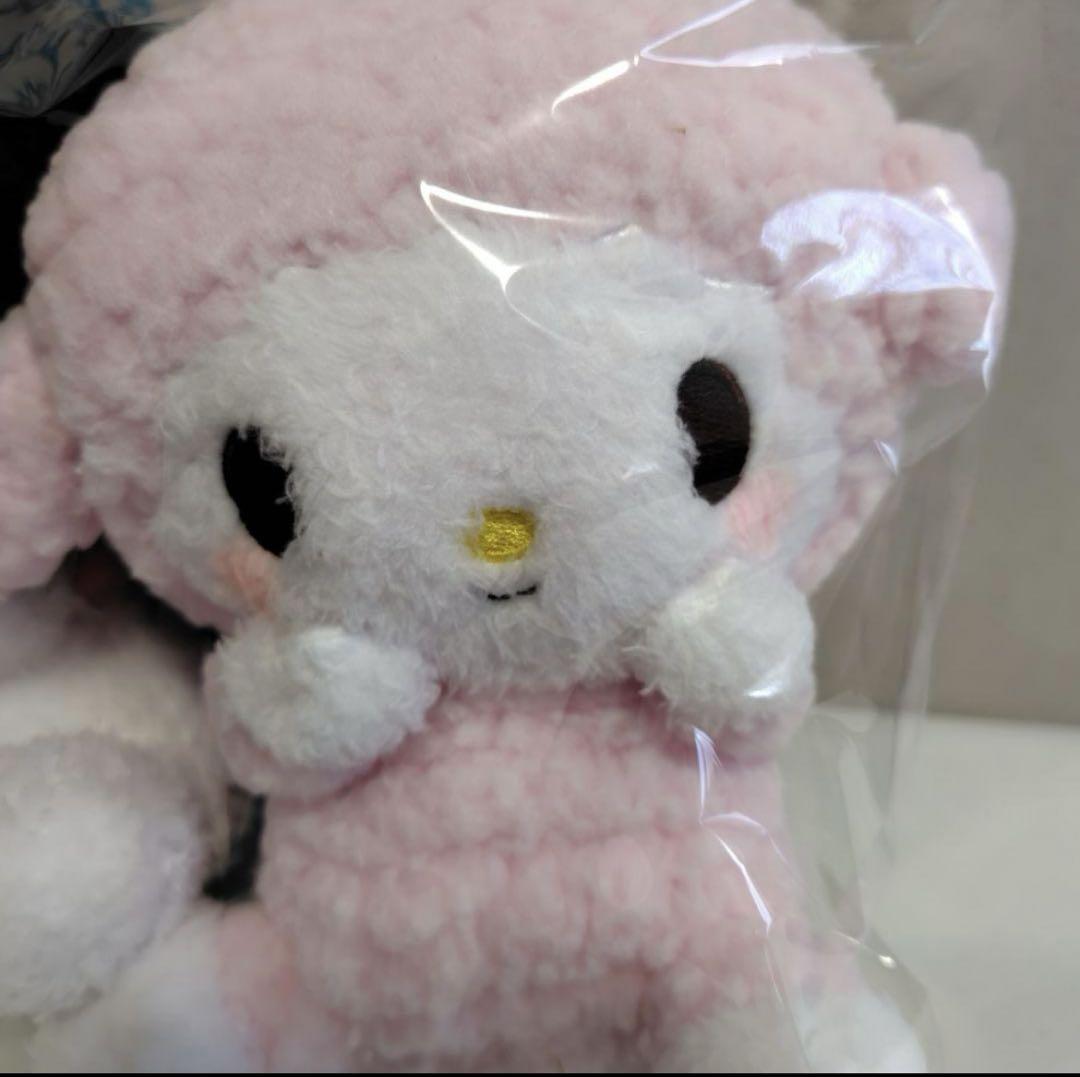 ゆるかわ サンリオキャラクターズ ぴょこぴょこぬいぐるみ マイ