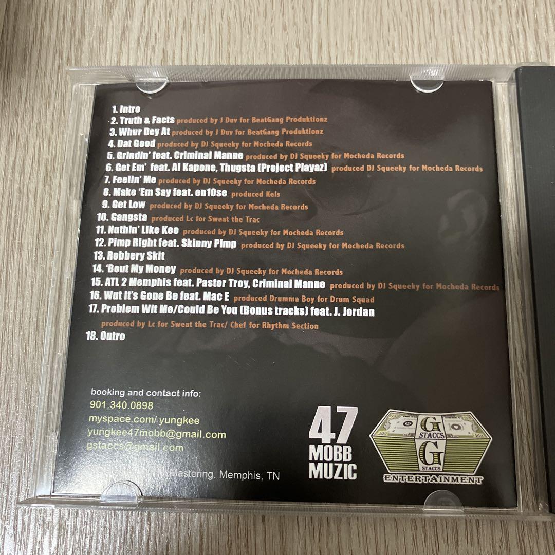 限定セール -SALE YUNG KEE Memphis G-Luv G-RAP 洋楽