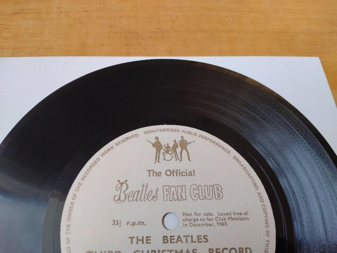 洋楽 The Beatles Third Christmas Record