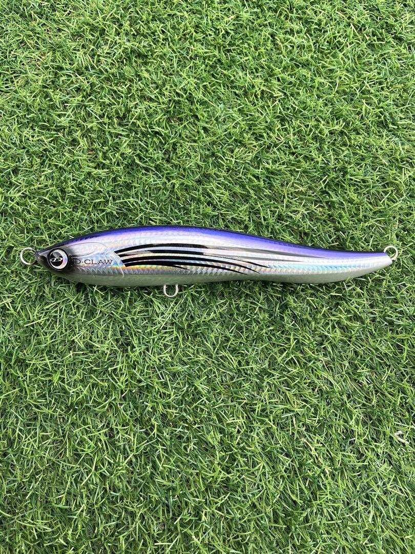 スイミングペンシルベイト ダブス230＞「D-CLAW」キャスティング