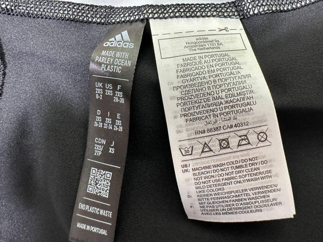 adidas 女子陸上 レーシングレオタード ブルマ Black 海外XXS