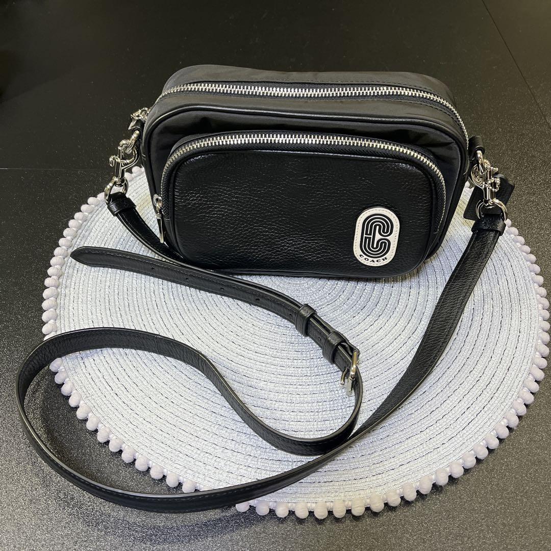 COACH コーチ　ショルダーバッグ　ブラック