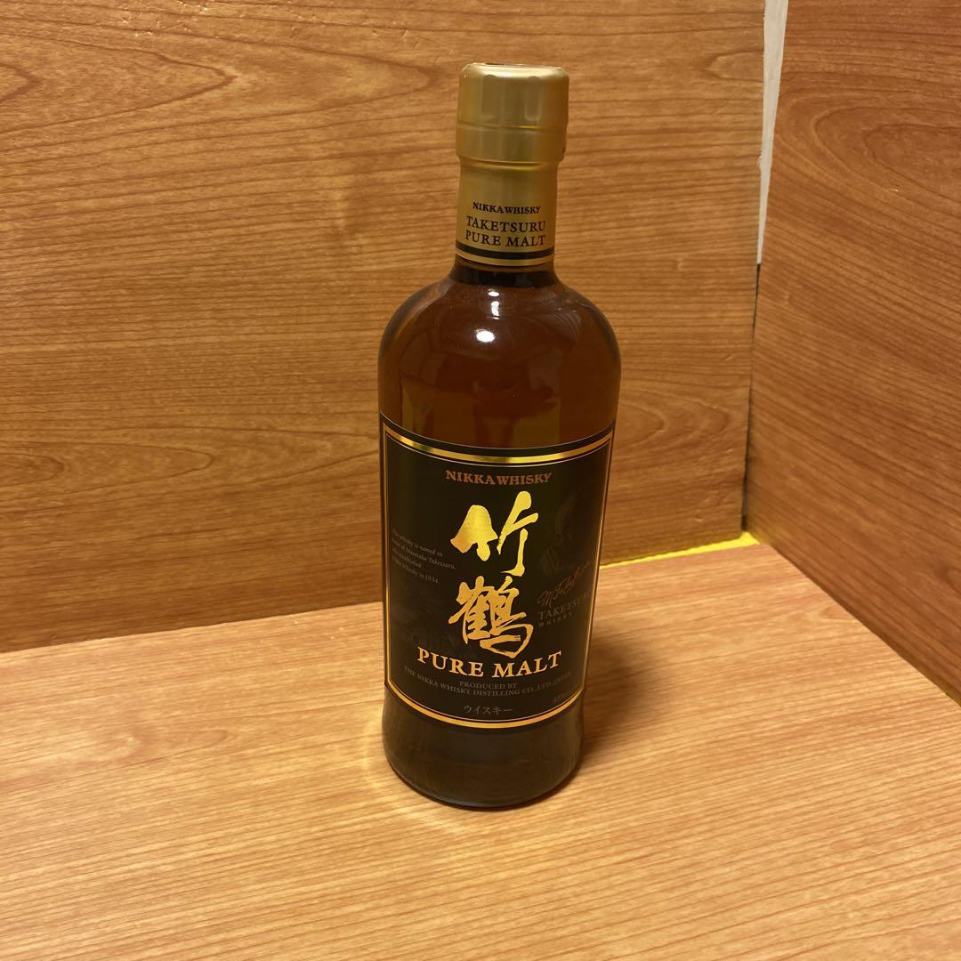 ニッカウイスキー 竹鶴 ピュアモルト700ml