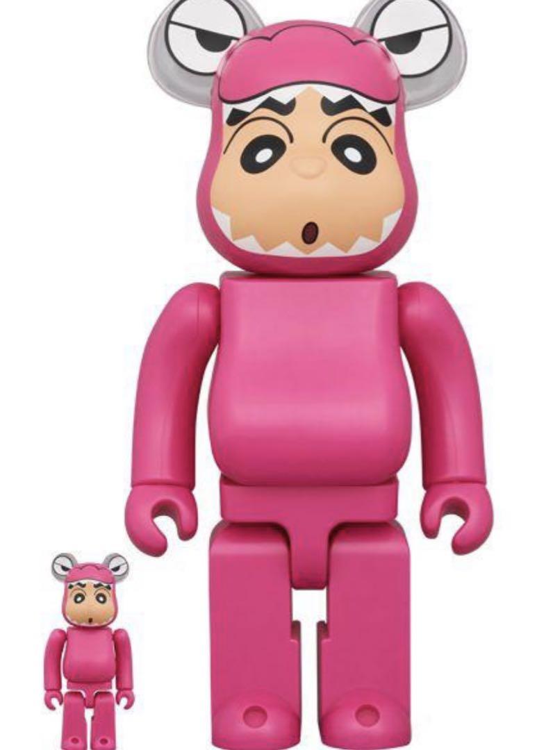 BE@RBRICK 達磨 ペコちゃん 金メッキ 100% & 400