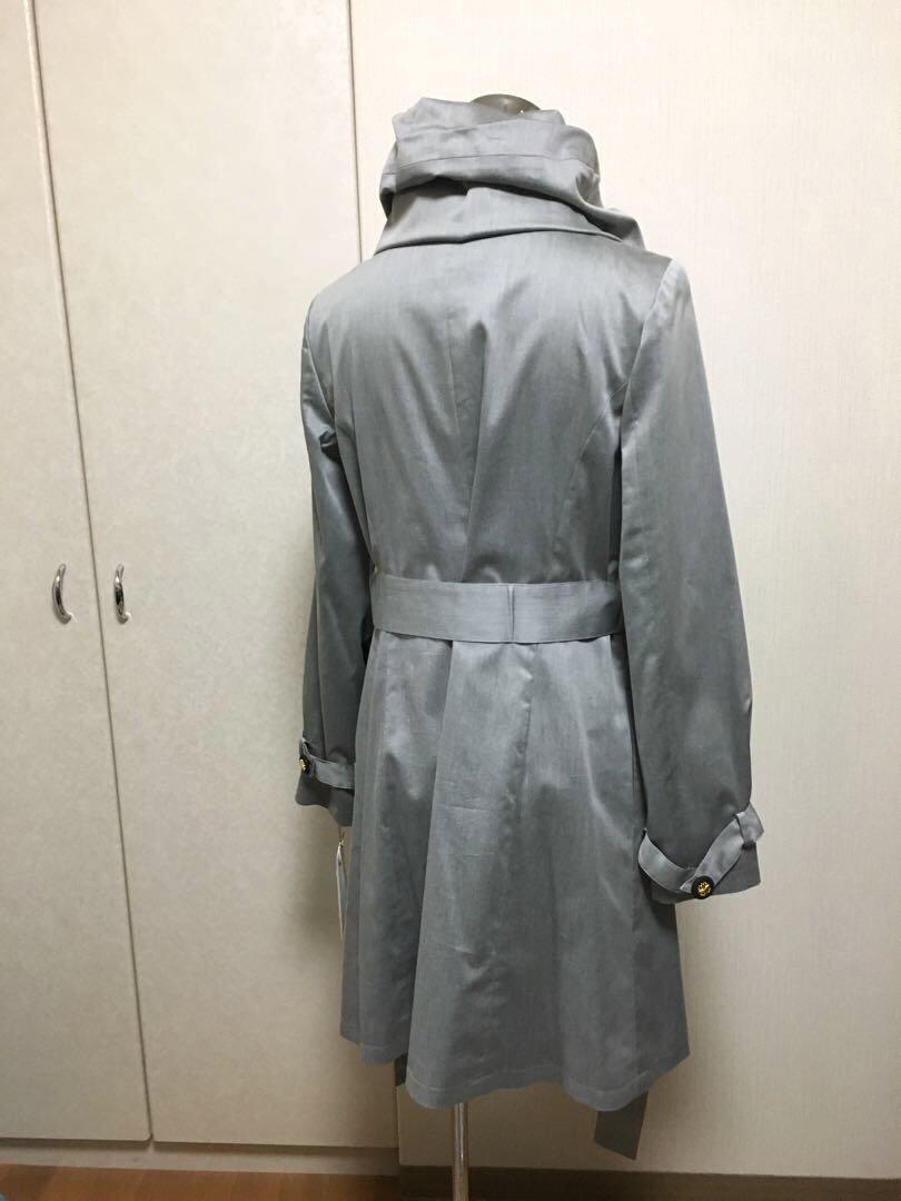 スコットクラブ トレンチコート レディース アウター 秋冬 こげ