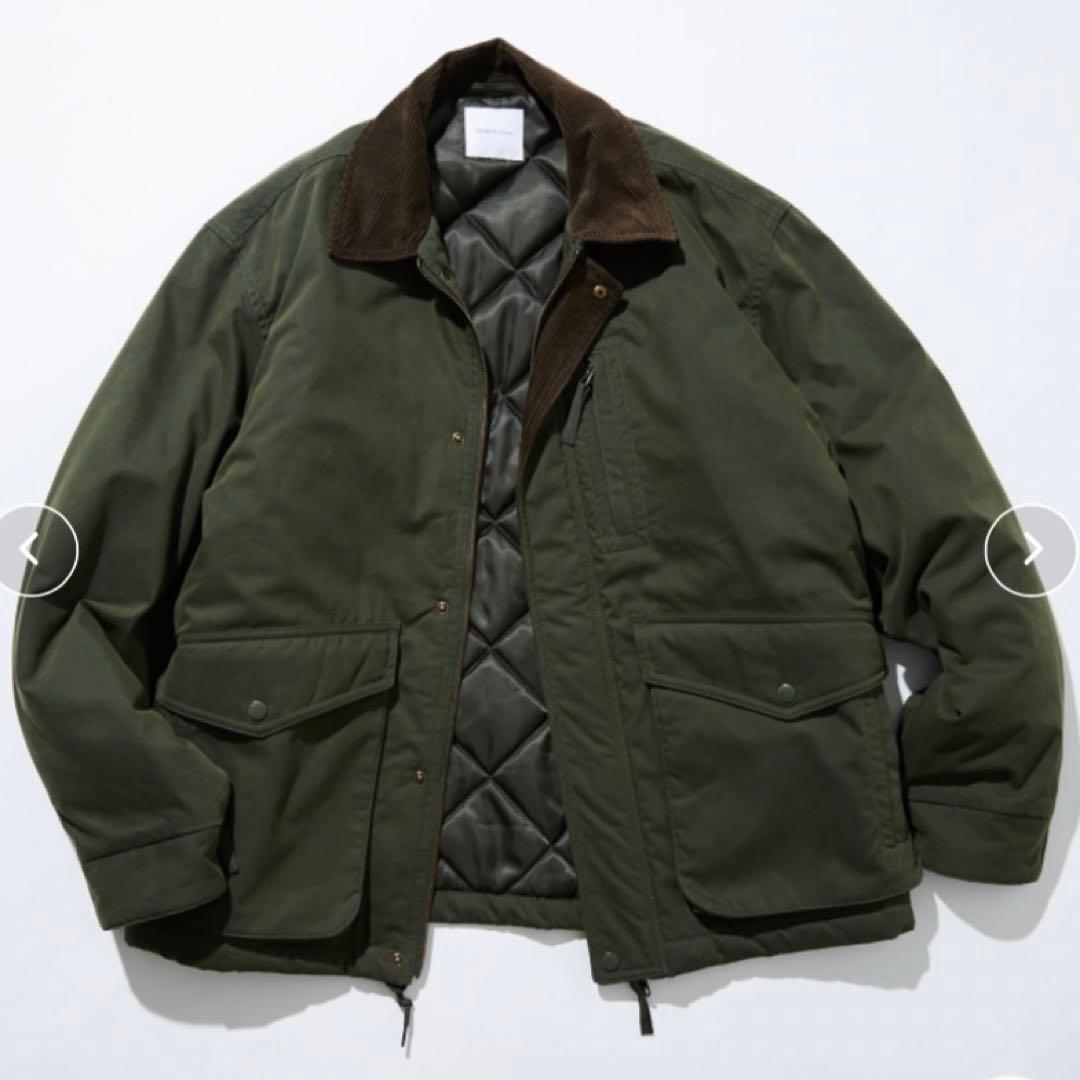 FREAK'S STORE 襟コーデュロイ切り替え コットンナイロン ジャケット