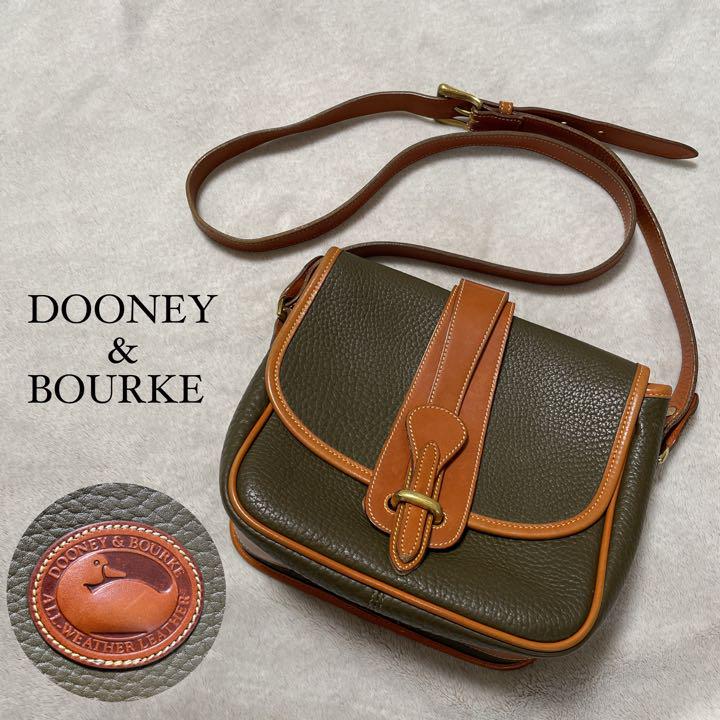 DOONEY&BOURKE ドゥーニー&バーク ショルダーバッグ カーキ DOONEY&BOURKE ドゥーニー&バーク ショルダーバッグ カーキ