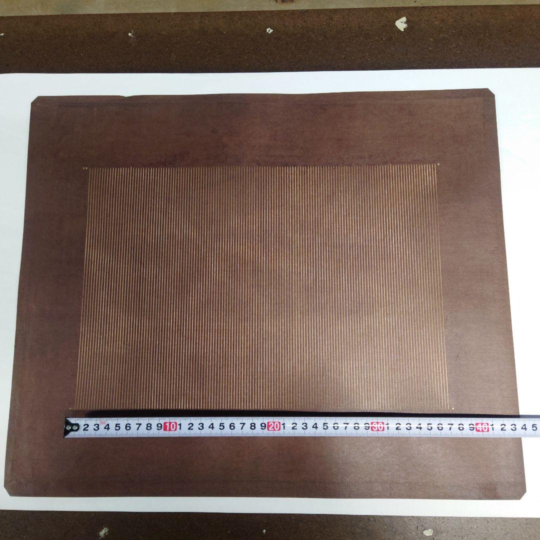 25-10 伊勢型紙 引彫 縞