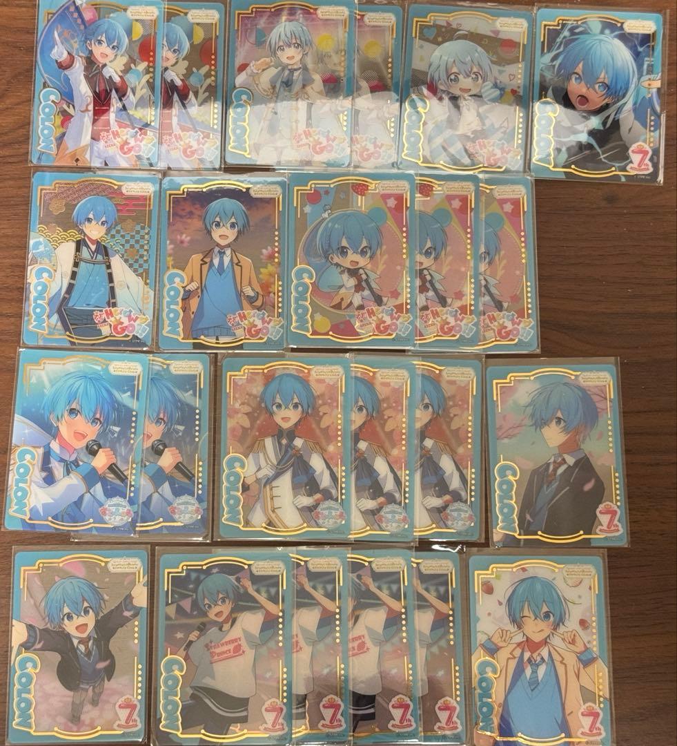 すとぷり　ころんくん　すとふぁみ　カード　23枚　まとめ売り