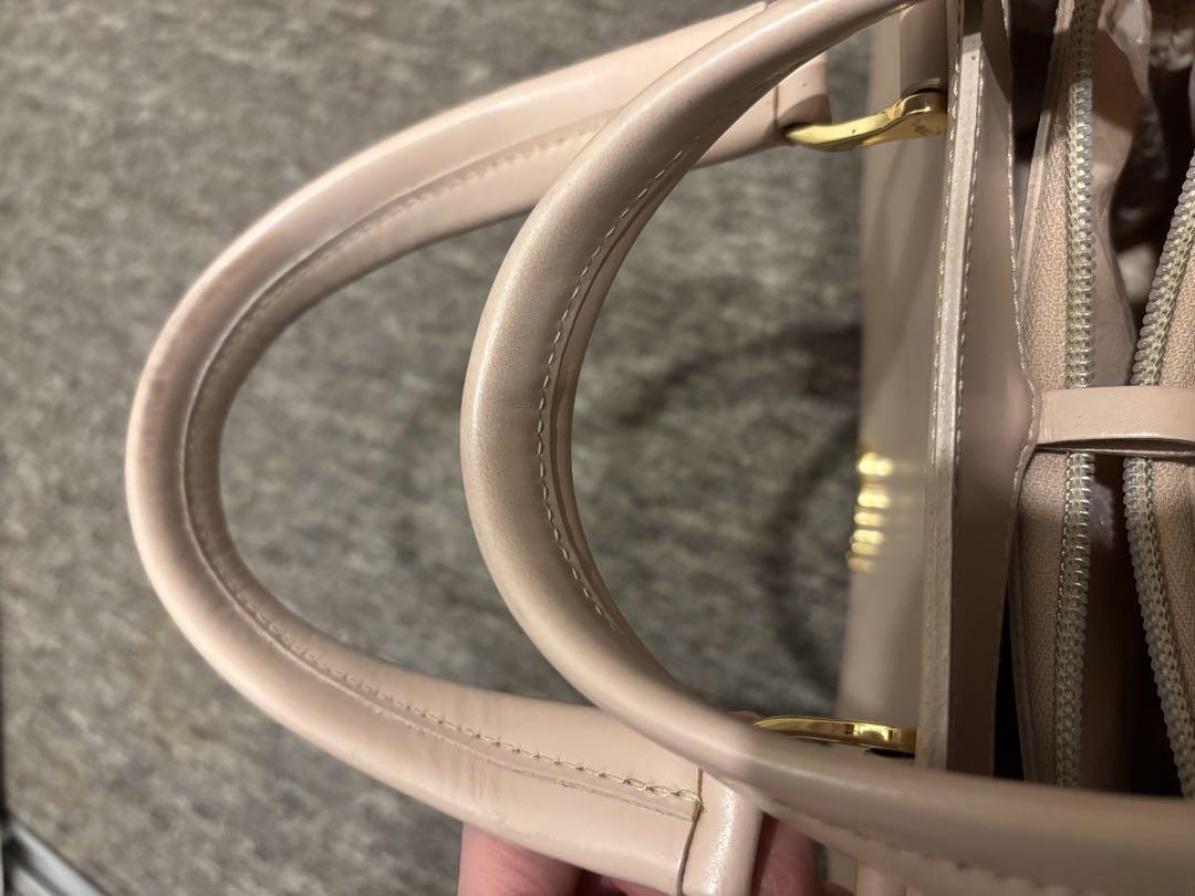 ロンシャン LONGCHAMP オノレ 2WAY レザーバッグ
