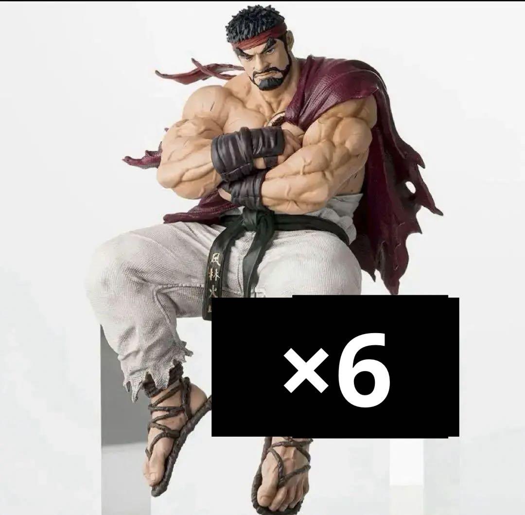 ストリートファイター6 ちょこのせ フィギュア リュウ 6体セット