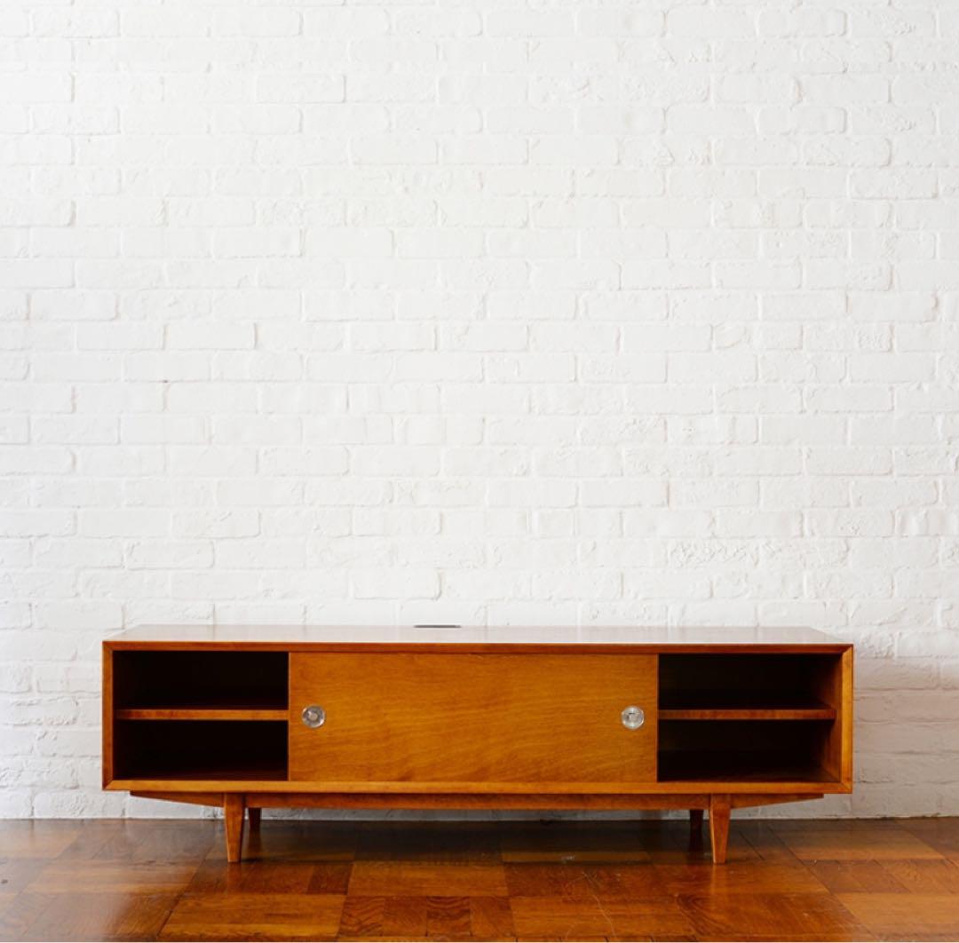 P.F.S LOW BOARD CABINET - M テレビ AV ボード